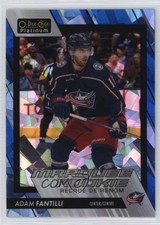 2023 O-Pee-Chee Platinum Marquee Rookies Blue Fragments /125 Adam Fantilli 0kr0