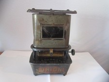 ANTIK C.O. & G.S. CO. UNION TRAURIGER EISENWÄRMER HEIZUNG HERD FUNKTIONSTÜCHTIG
