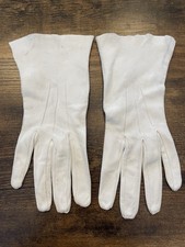 Ladies Gloves- Doeskin Leather, H A  E Smith,England Size Small, Washable 