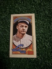 2014 Zack Wheat Panini Golden Age #32 Mini Hindu Red Back