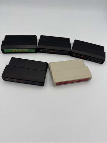 TI-99/4A Texas Instruments Spiel 5 Stück Tombstone Hopper Chisholm Attack Minus - Bild 7 von 13