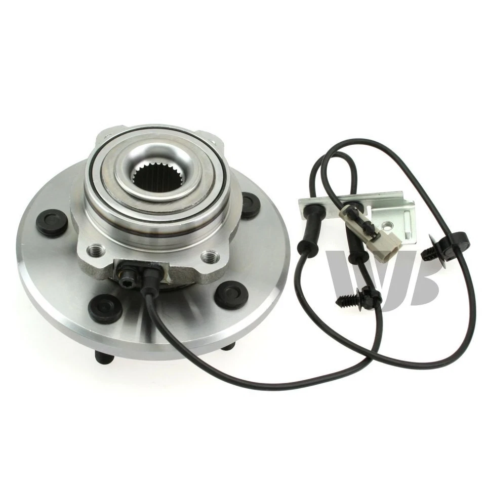 For Chrysler Pacifica 04-06 WJB Wheel Bearing & Hub Assembly Set Foto 4 de 4