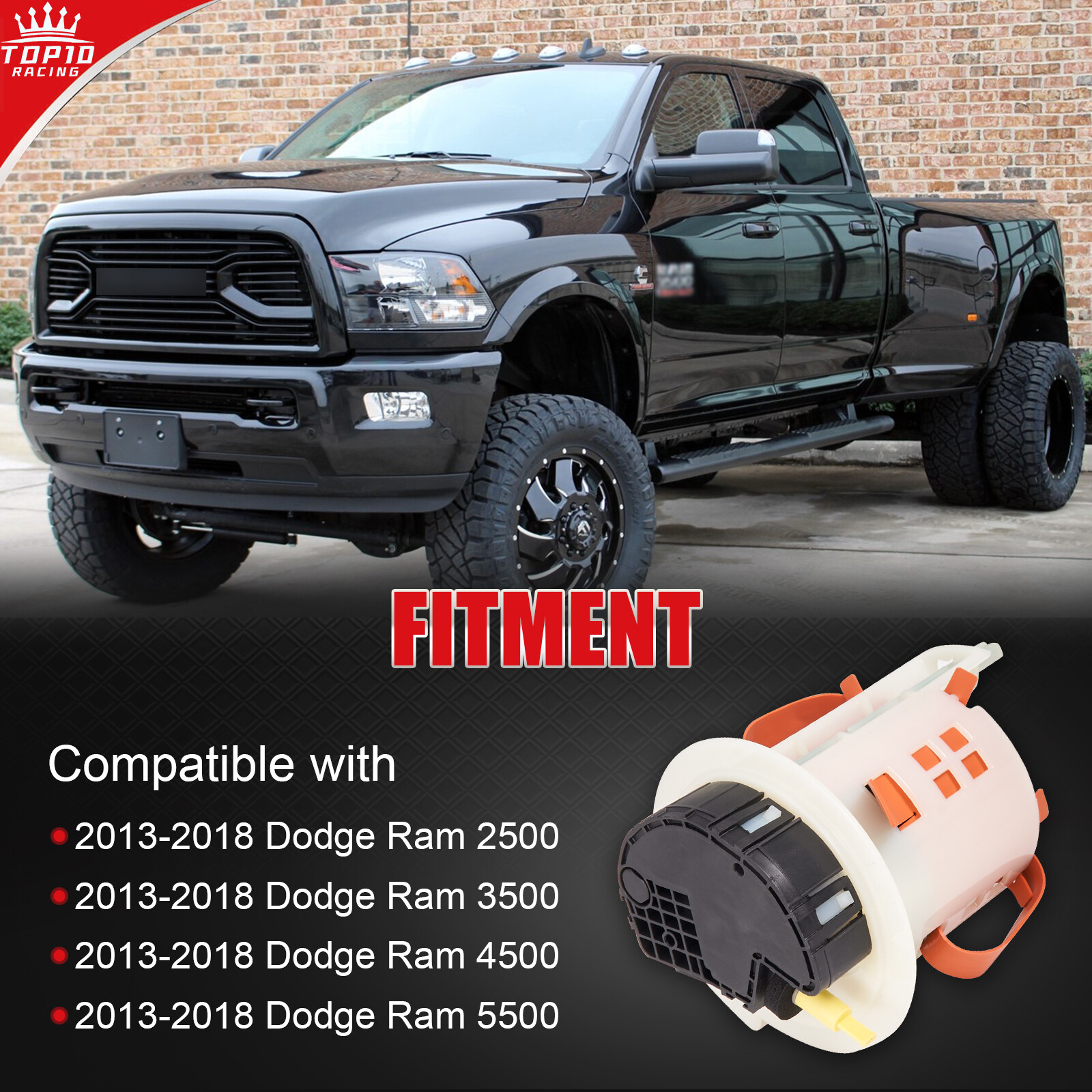 Diesel Exhauset DEF Fluid Pump 68085908AH for 20132019 Dodge Ram 2500