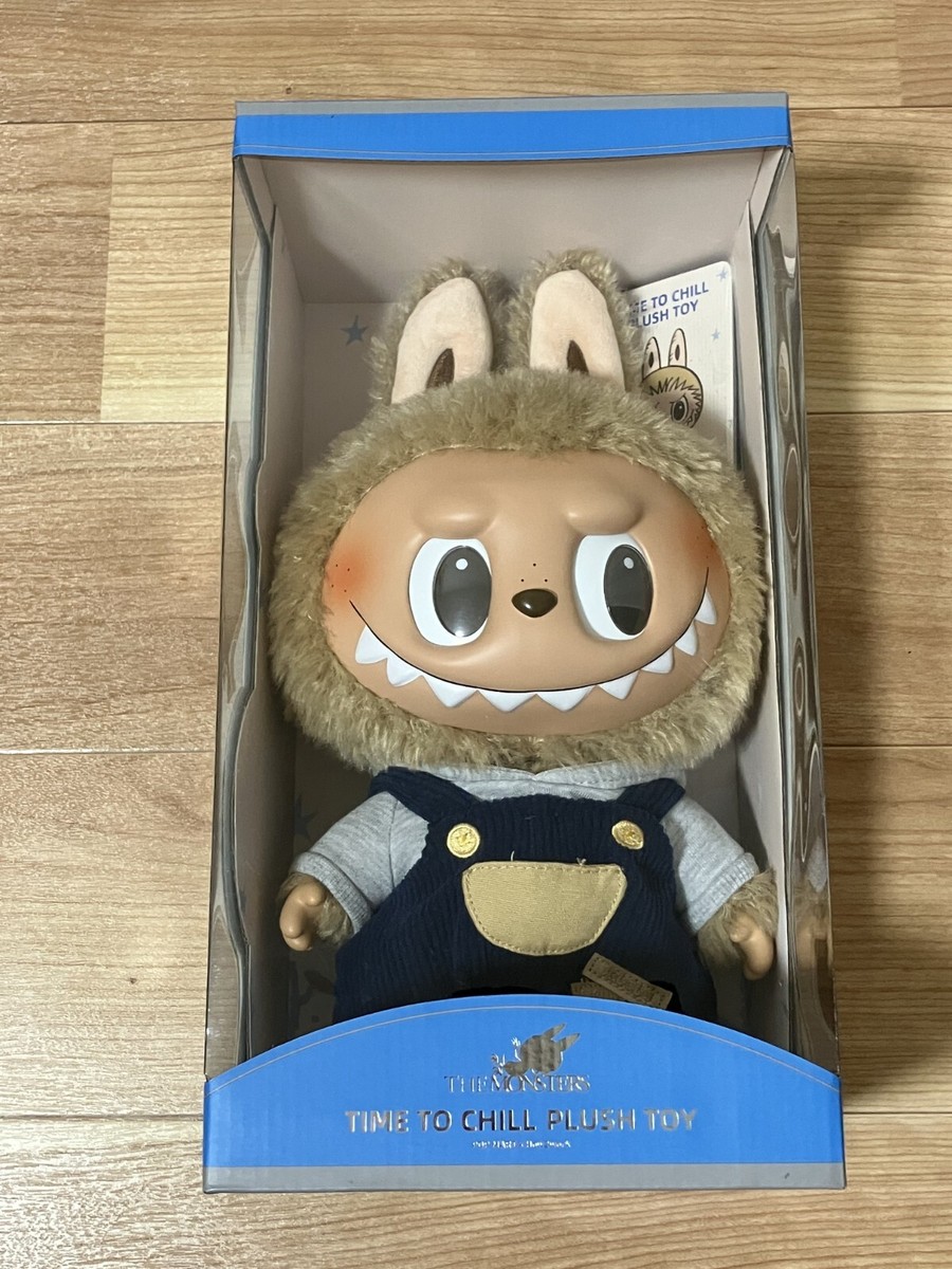 ミ*ス様 正規品 ラブブ POPMART labubu time to chil Pop Mart LABUBU Time to Chill Vinyl Plush Doll - US