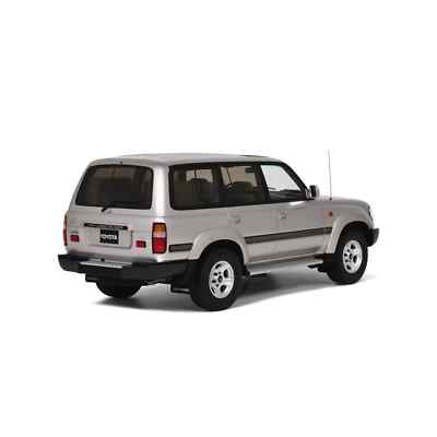 1/18 Toyota Land Cruiser HDJ80 Resin (Beige) 1992 by Otto Mobile