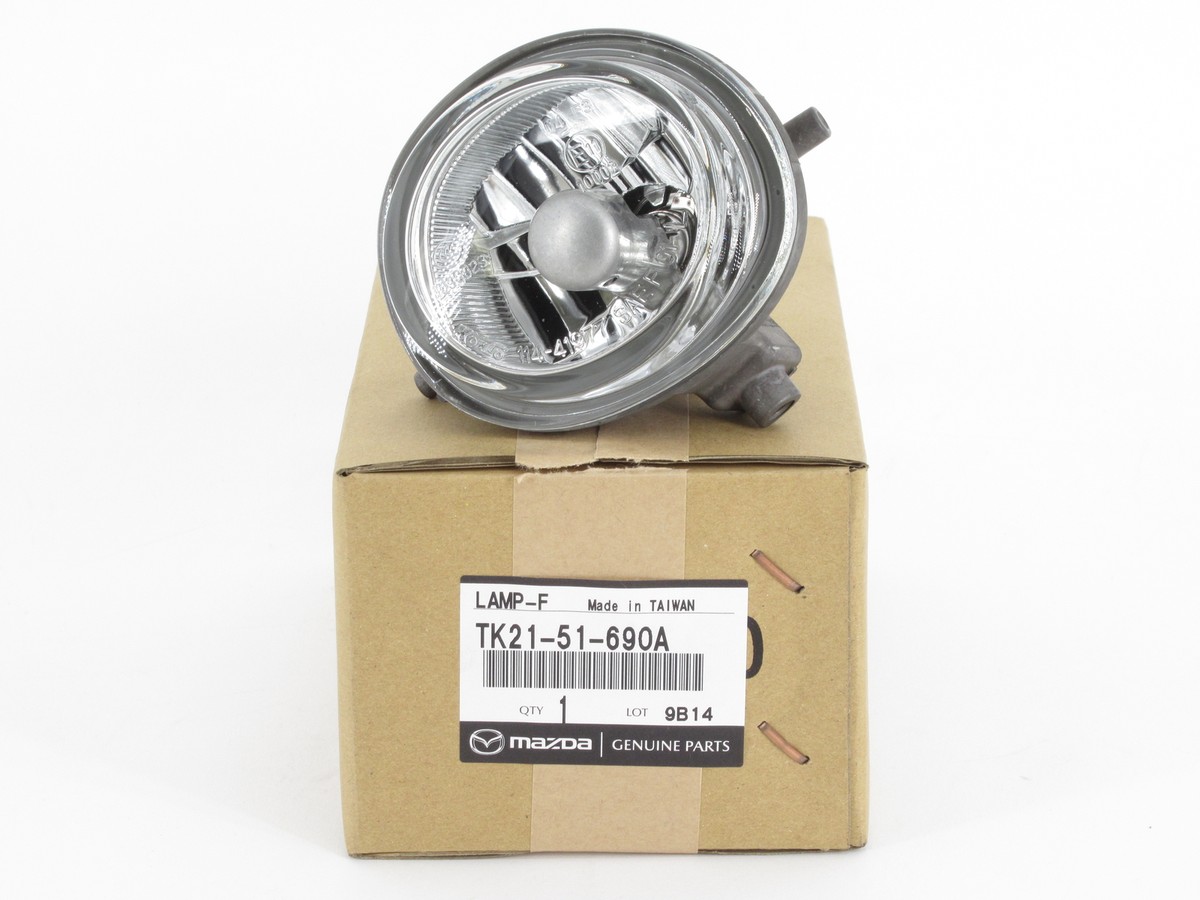 Genuine OEM Mazda TK21-51-690A Driver Left Fog Light Lamp Assembly
