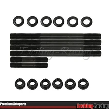 Cylinder Head Studs Bolts Kit For 04-07 Yamaha Rhino 660 01-05 Raptor 660