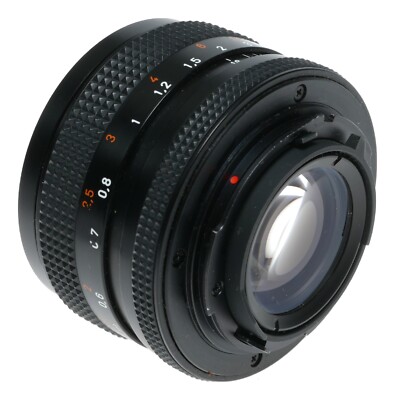 Carl Zeiss Planar 1.7/50 T Contax Yashica SLR Film Camera Lens | eBay