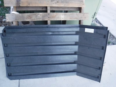 Hopper Lid,Black,Fits 1-1/2 cu. yd.Black, PLID-H-150, (MG)