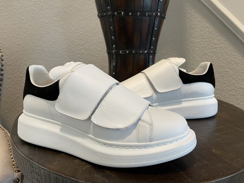 mcqueen strap sneakers