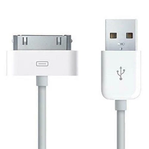 Genuine Charging Cable Charger Lead for Apple iPhone 4,4S,3GS,iPod,iPad2&1 - Image 2 of 4