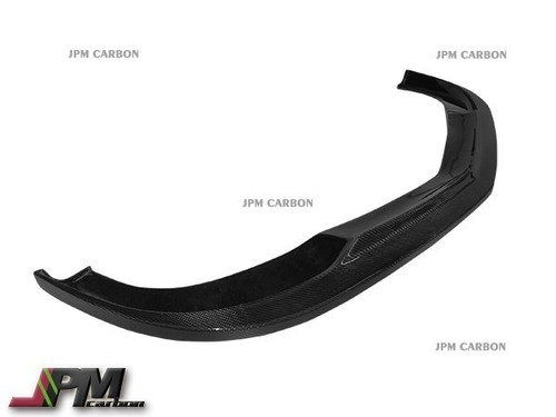 For W204 C63AMG 2008-2011 Only Carbon AK Style Front Bumper Spoiler Lip - Picture 3 of 3