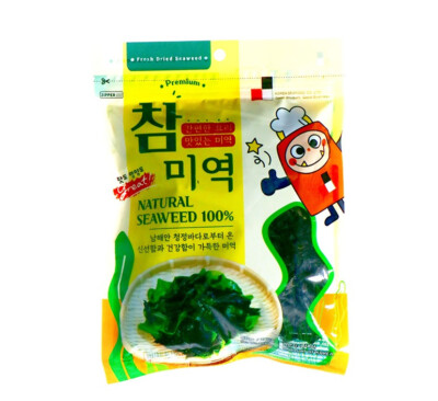Wakame Algen 50g getrockneter Seetang 100% natural Seaweed Salat Korea