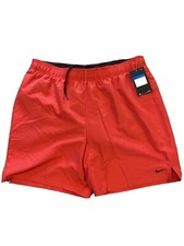 NIKE REPEL SWIM TRUNKS SHORTS Ness9501-614 XL 17.5 in RED New MENS