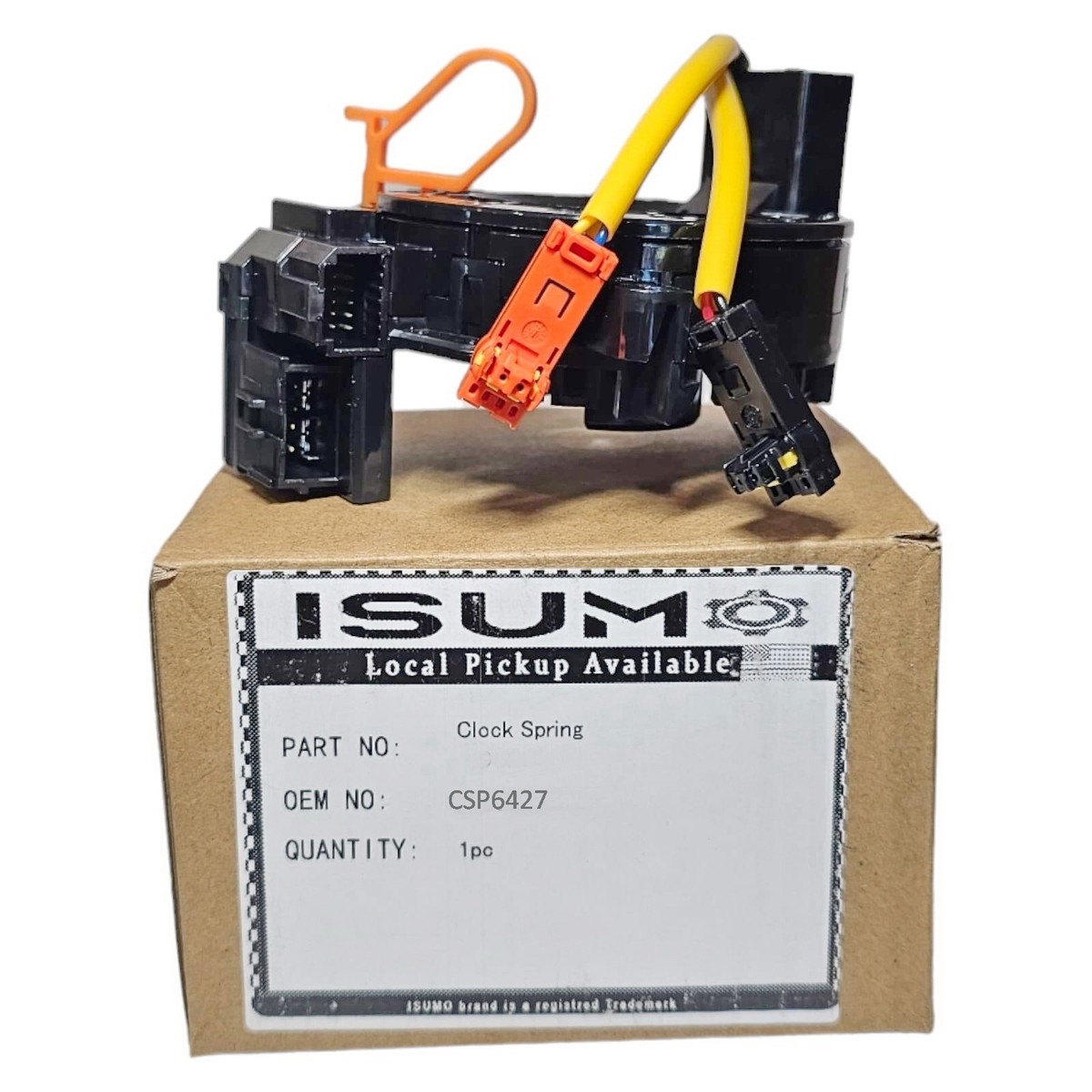 2008 Highlander Repair Clock Spring Replacement For Toyota