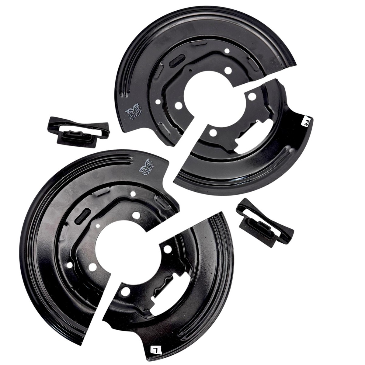 Dorman 924-657 - Brake Dust Shield - 1 Split Pair fits Jeep