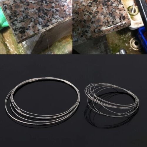 Saw Blades Cutting Wire Glass Replacement Rock Saw Set Wire 0.26/0.38mm - Picture 1 of 14