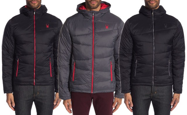 spyder pinnacle jacket 2017