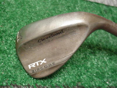 Nice Tour Issue Cleveland RTX Zipcore Full 54 degree Sand Wedge