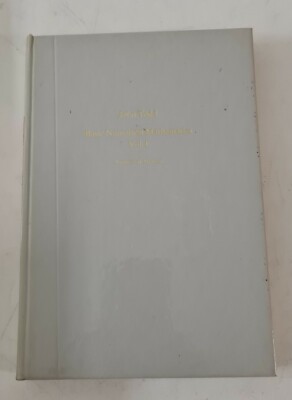 John Todd - Basic Numerical Mathematics - Vol. 1 Numerical Analysis