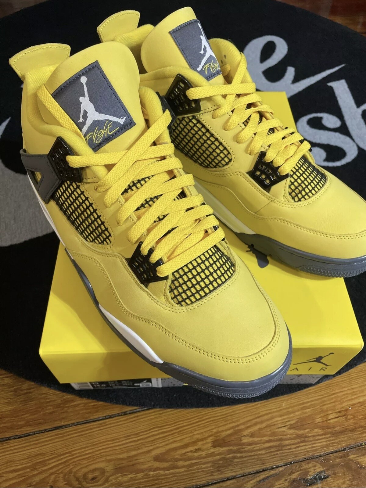 Size 13 - Jordan 4 Retro Lightning 2021 