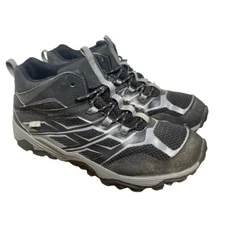 Merrell Hiking Shoes Men Size 7 Moab FST WTRPF MY57967 Gray Black Outdoor