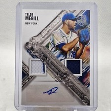 2022 Panini Diamond Kings Baseball Tylor Megill DK Material Signatures