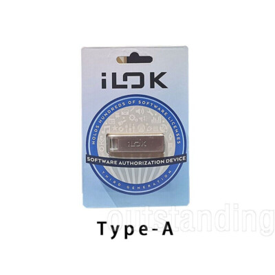 Avid iLok 3rd Gene License Manager Smart Key Software Authorization Device USB-A