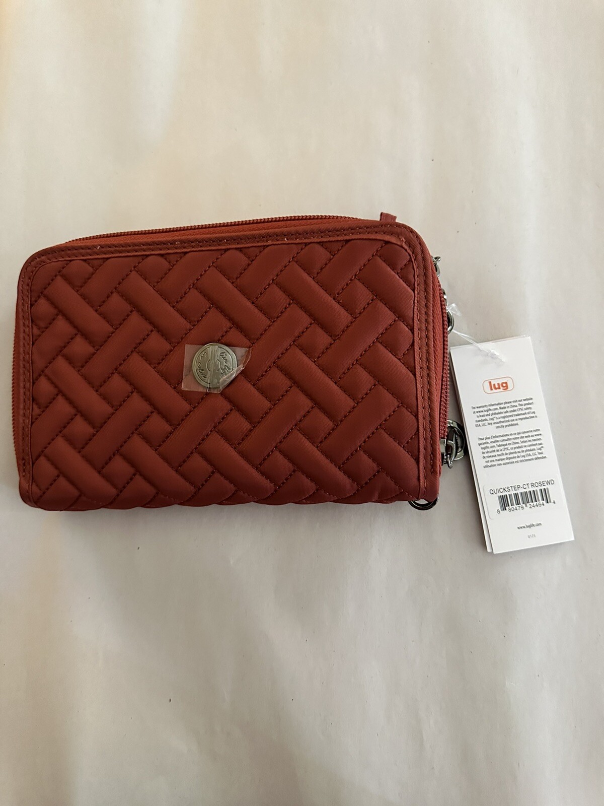 Lug Wallet Patterns Lug QUICKSTEP CONVERTIBLE WALLET Copper Brown. NEW IN PACKAGE | eBay