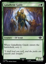 Galadhrim Guide - Foil Light Play, English Magic the Gathering MTG The Lord of t