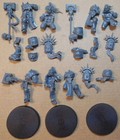 Stormcast Eternals - 3 Retributors (a) 2014 Thunderstrike Brotherhood - Bits AoS