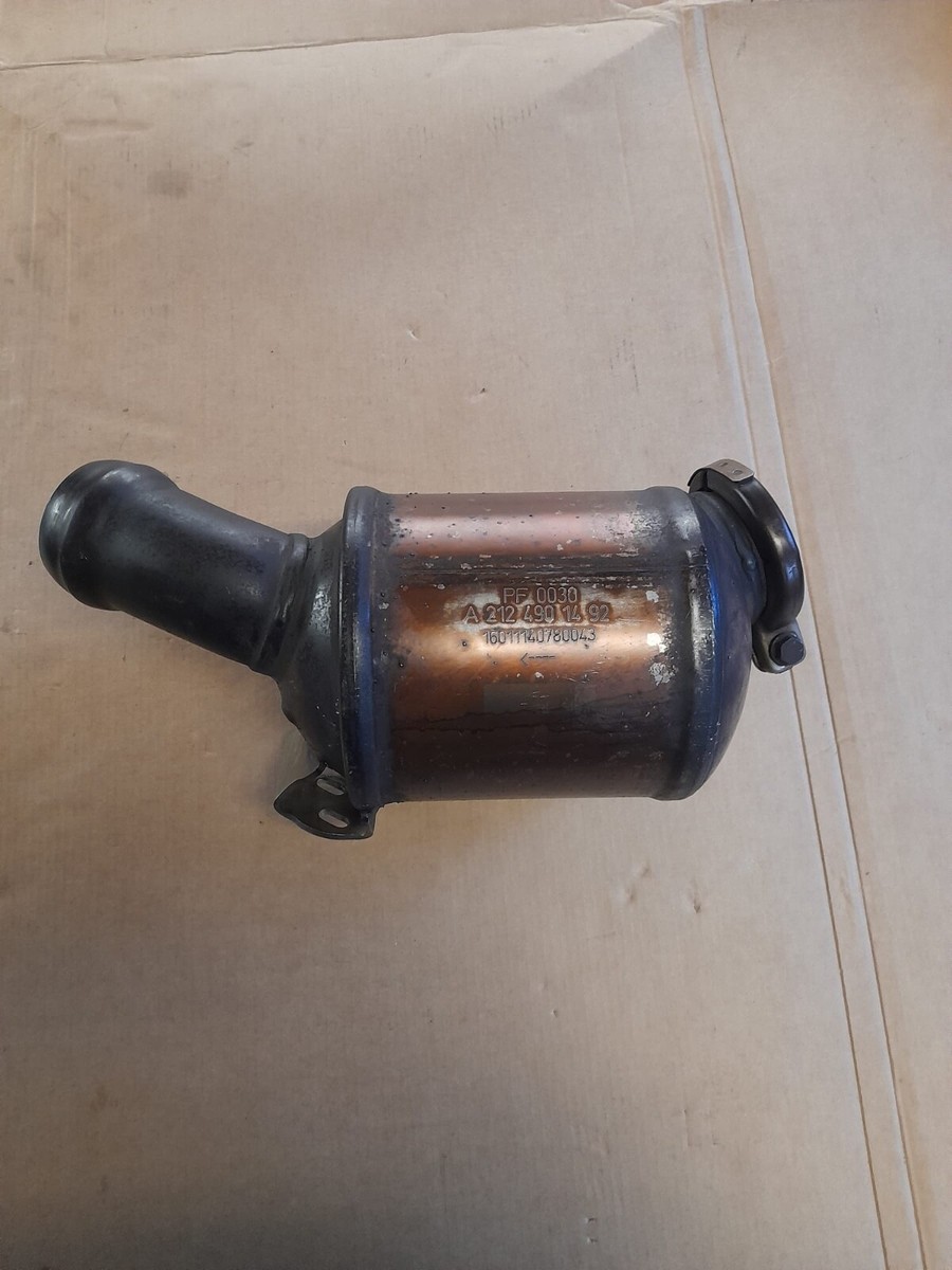 2010-2015 MERCEDES BENZ W212 W204 CATALYTIC CONVERTER DPF 