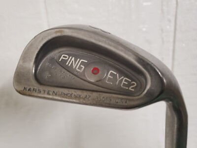 Ping EYE2 Plus Individual 9 Iron Orange Dot Steel Shaft Stiff Flex 57483G - Mr Topes Golf