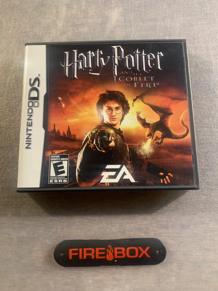 Harry Potter and the Goblet of Fire - Nintendo DS