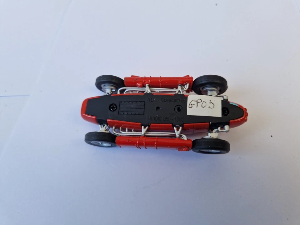 1/43 1955 Lancia D50 Alberto Ascari F1 Formula 1 Modellino Auto da Corsa - Immagine 3 di 3