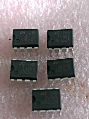 Leistungsfaktor Korrekturregler L6561 8 Pin Dip von ST 5 Stück pro Verkauf HU1939