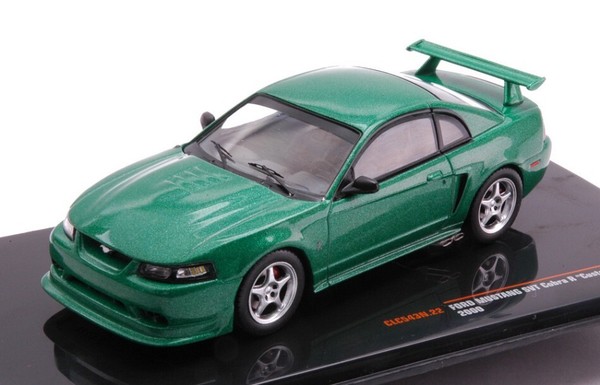 Ixo 1/43 Ford Mustang Stv Cobra R 2000 Modellbau Statisches Modell Diecast-image