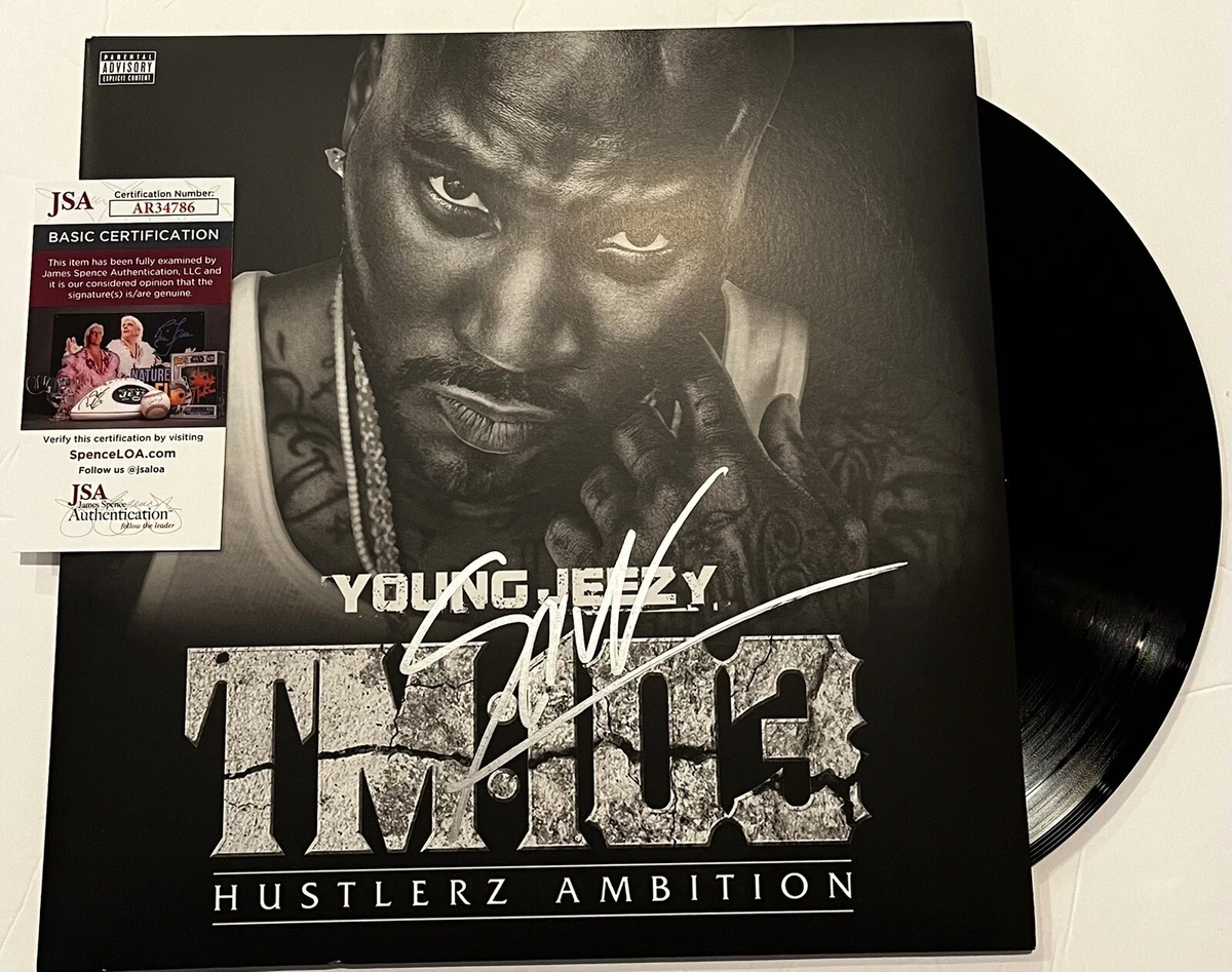 Young Jeezy Indiana Original Autographed Rap & Hip Hop Memorabilia