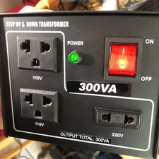 GRAINGER approved 30C517 Step Up/Down Voltage Converter Transformer 300VA ST-300