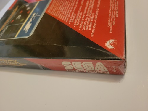 Star Trek Strategic Operations Simulator New Atari 5200 Sealed - Picture 8 of 14