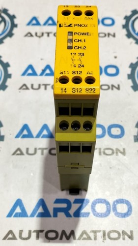 RELÈ DI SICUREZZA FUNGO PNOZ X5 24VACDC 2n/o - Foto 2 di 9