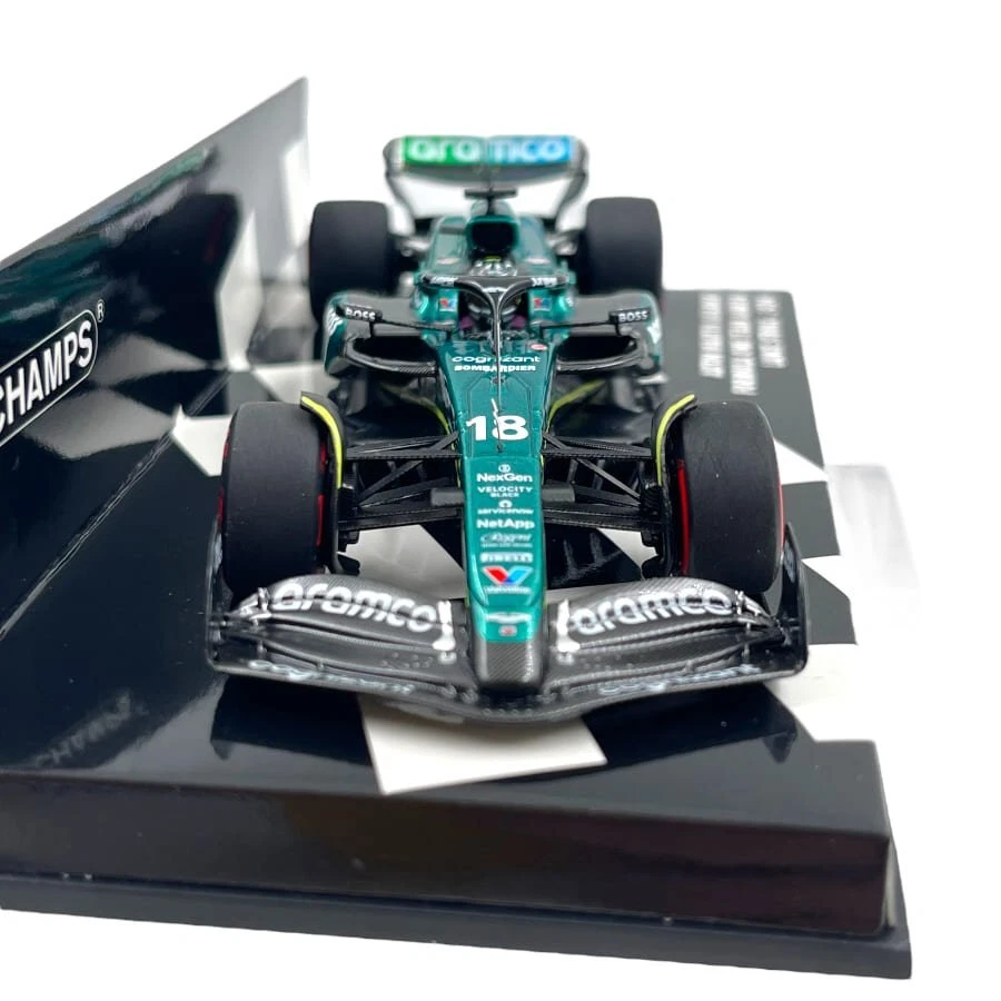Modellino F1 Minichamps 1/43 Aston Martin Aramco AMR24 #18 L. Stroll LTD - Immagine 3 di 4