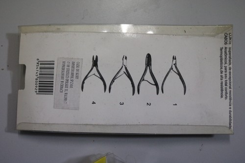 PONTO VERMELHO Skin Tongs | Manicure Tongs | 12cm - Picture 3 of 3