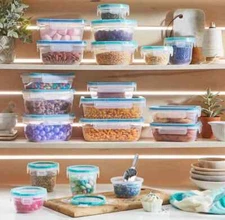 Snapware 38-Piece Airtight Plastic Food Storage Set - Brand New - FAST SHIPPING!