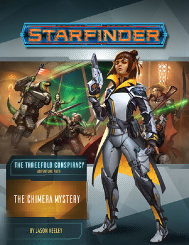 Thumbnail - Starfinder Adventure Path: The Chimera Mystery (the Threefold