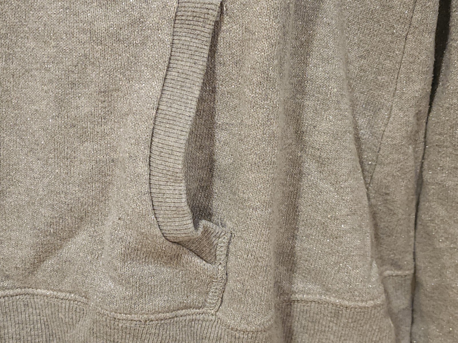 Universal Studios Grey/Silver Hooded Sweatshirt s… - image 12