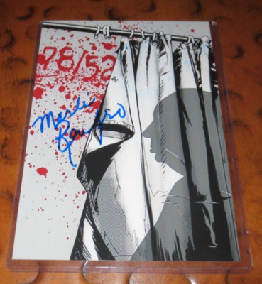 Marlie Renfro body double Psycho Shower Scene signed autographed photo Hitchcock