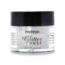 Mehron Makeup Glitter Dust For Face, Eyes, Hair - All Colors