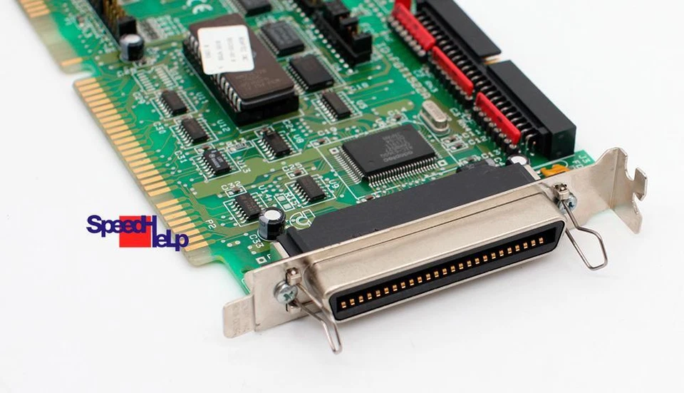 Adaptec AHA-1520A 1520 SCSI 50-PIN Pole Isa 16-BIT Slot Controller Adapter - Image 2 of 4