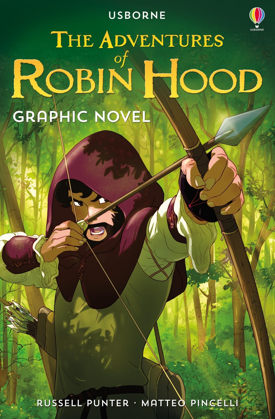 Thumbnail - Russell Punter | The Adventures Of Robin Hood Graphic Novel |